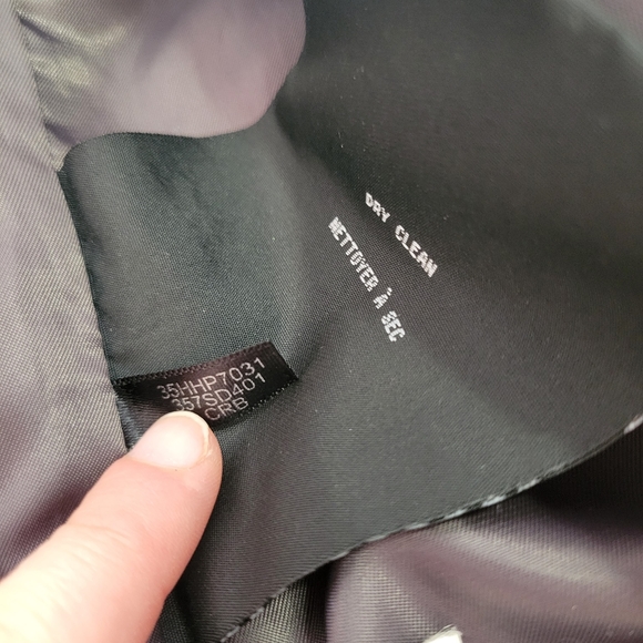 Cole Haan winter coat down filled parka L - Picture 5 of 5